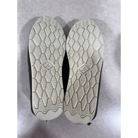 Sperry Womens Moccasin-Style Camo Boat Shoes With Faux Fur‎ Lining Size 7.5 - Picture 10 of 11